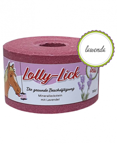 Lizawka Lolly-Lick 750g - IMIMA - lawenda
