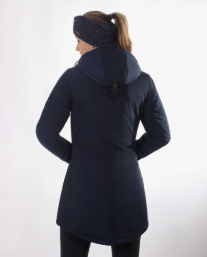Kurtka zimowa damska LINDE AW 22/23 - QHP - navy