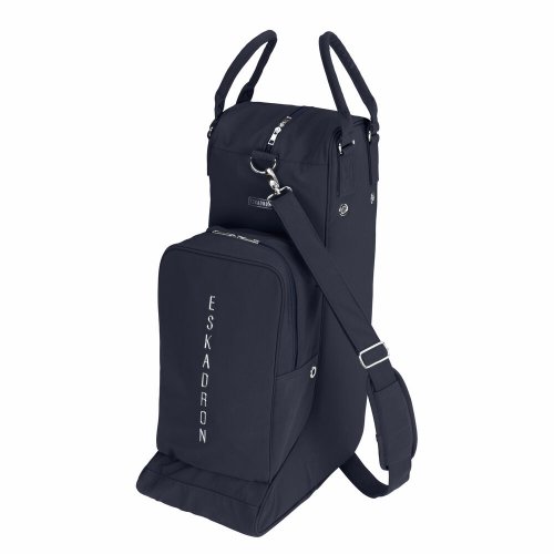 Torba na oficerki i kask BOOT &amp; HELMET BAG SOFTSHELL Classic Sports S/S 26 - Eskadron - navy