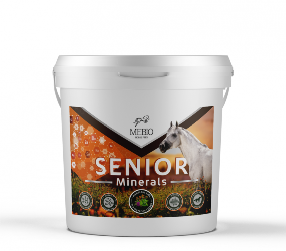 Senior Minerals - witaminy dla starszych koni 4 kg - MEBIO