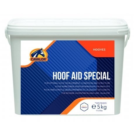Suplement mocne kopyta HOOF AID SPECIAL 5 kg - CAVALOR