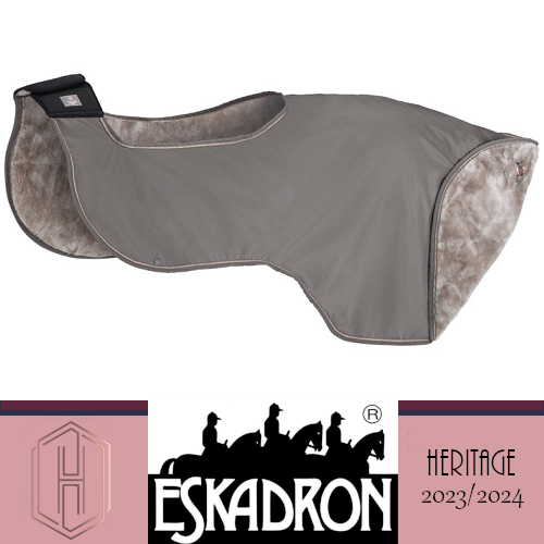  Derka treningowa 1680D FAUXFUR Heritage 23/24 - Eskadron - earl grey