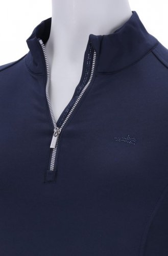 Bluzka techniczna SPAyla Style AW24 - Schockemohle - deep night