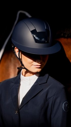 Kask KOOKI LADY - KASK - navy matt - roz. 57-59