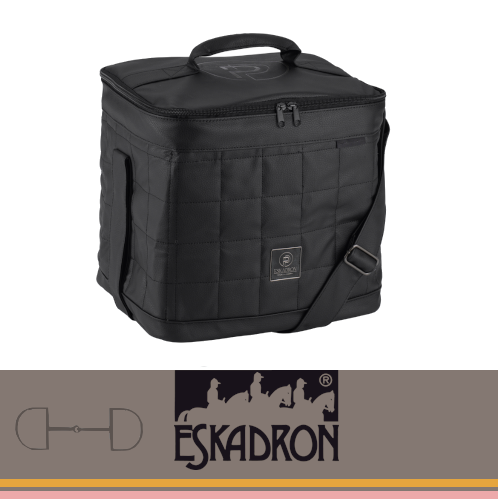 Torba ACC. BAG FAUX LEATHER Platinum 2025 - Eskadron - black
