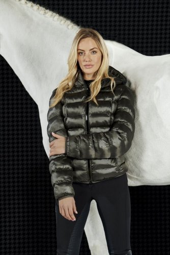 Kurtka damska SURI AW 22/23 - Pikeur - blackolive