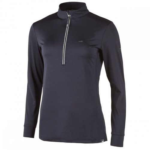 Bluzka damska PAGE.SP SS 2023 - Schockemohle - dark blue
