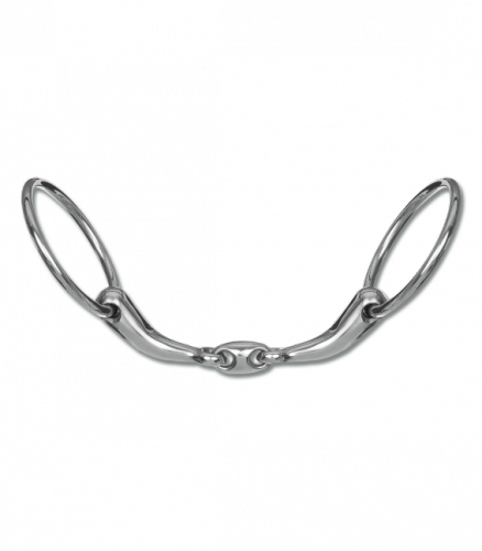 Wędzidło podwójnie łamane ANATOMIC - Waldhausen 
