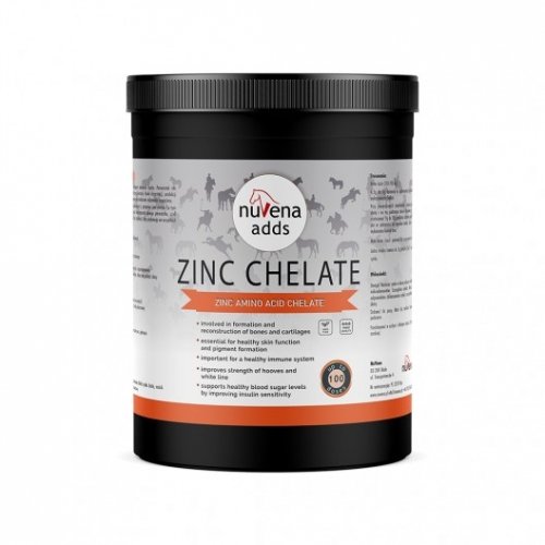 Cynk - Zinc Chelate 550g - NuVena