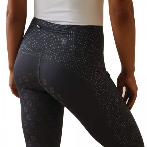 Legginsy EOS LUMINA FS damskie - Ariat - ebony