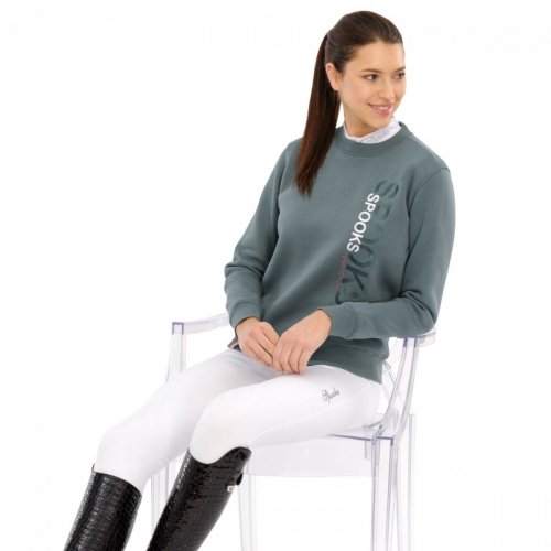Bluza damska LIEVIA AW 22/23 - SPOOKS - dove blue
