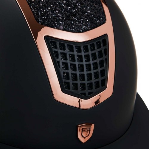 Kask Eclipse Stone Matt - black/rose gold - EQUESTRO