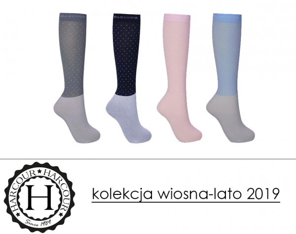 Podkolanówki MURRIETA kolekcja wiosna-lato 2019 - Harcour