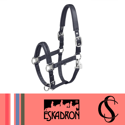 Kantar MATTGLOSS JEWEL DOUBLE PI Classic Sports S/S 25 - Eskadron - navy