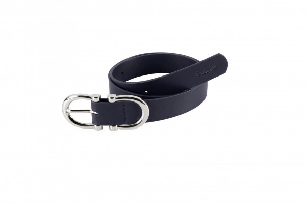 Pasek do spodni FAUX LEATHER SS22 - Pikeur - navy/silver