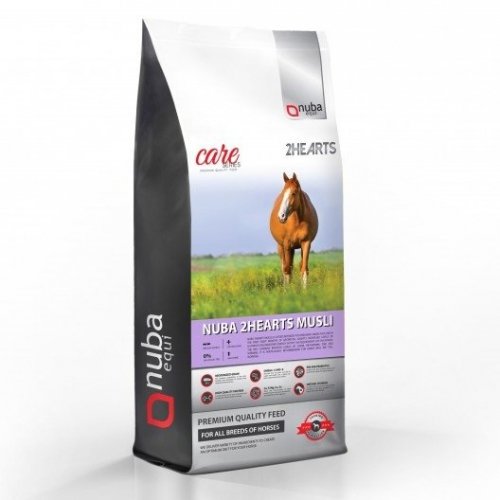 Musli dla klaczy w pierwszych miesiącach ciąży - 2Hearts Musli Balancer 2G 20 kg - Nuba Equi