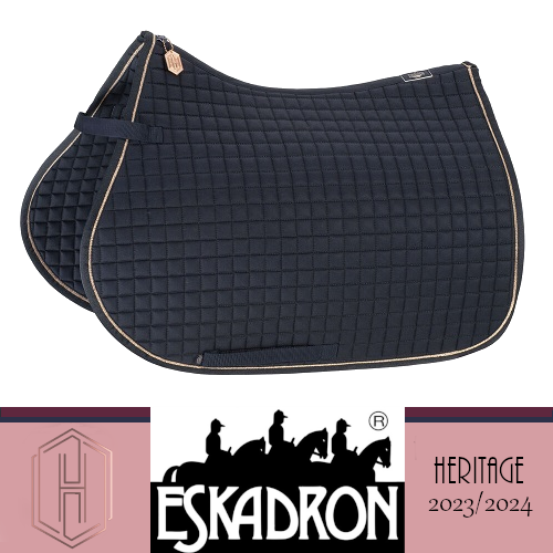 Potnik COTTON Heritage 23/24 - Eskadron - navy