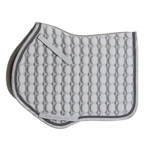 Potnik GLOSSY POWER PAD STYLE AW20 - Schockemohle - silver