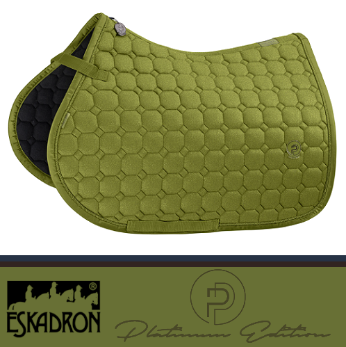 Potnik COTTON GLITTER Platinum 2024 - Eskadron - moss green