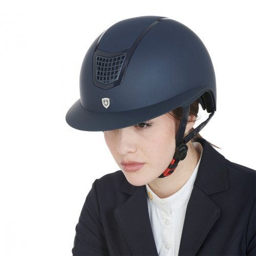 Kask Eclipse Plain Mat W-V - EQUESTRO