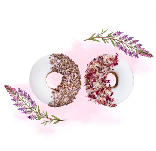 Pączki Wrzos &amp; Chaber - Candy Horse