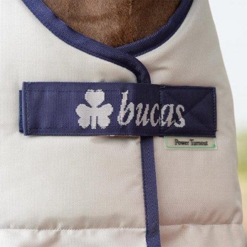 Derka padokowa 150g POWER TURNOUT MEDIUM - Bucas - silver