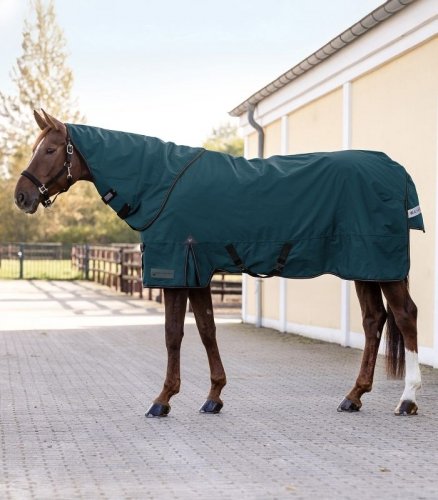 Kołnierz do derki  600D 0g - Waldhausen - petrol blue