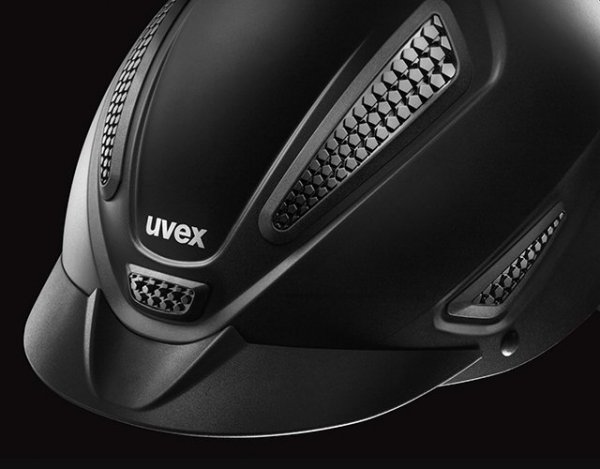 Kask PERFEXXION II - Uvex - blue mat