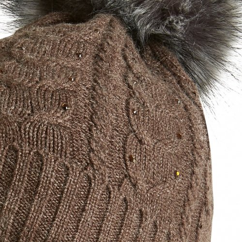 Czapka CRYSTAL BEANIE.SP AW21 - Schockemohle
