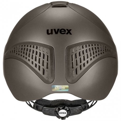 Kask jeździecki EXXENTIAL III - UVEX - mocca