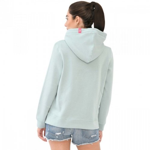 Bluza damska z kapturem LUHNA SS22 - Spooks - powder mint