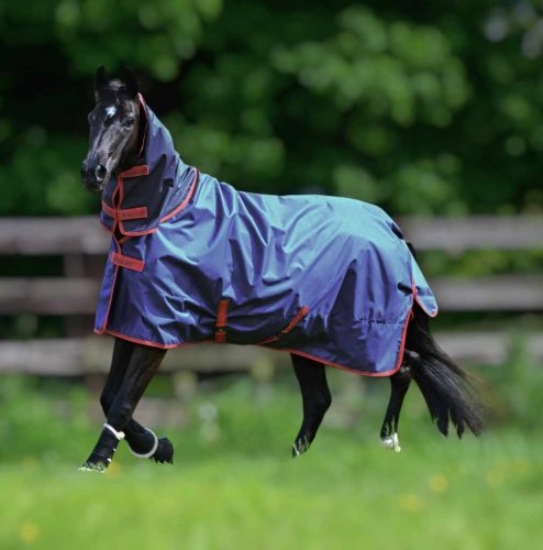 Derka padokowa z kołnierzem 0/0g 600D FREEDOM TURNOUT - Bucas - navy grape