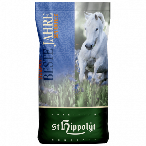 St HIPPOLYT Vitalmusli Beste Jahre dla koni starszych - 20kg