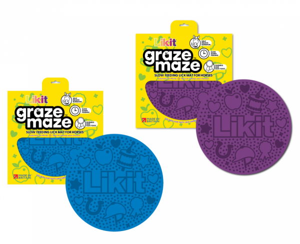 Mata do lizania spowalniająca karmienie Graze Maze - LIKIT