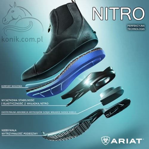 Sztyblety męskie DEVON NITRO ZIP - Ariat