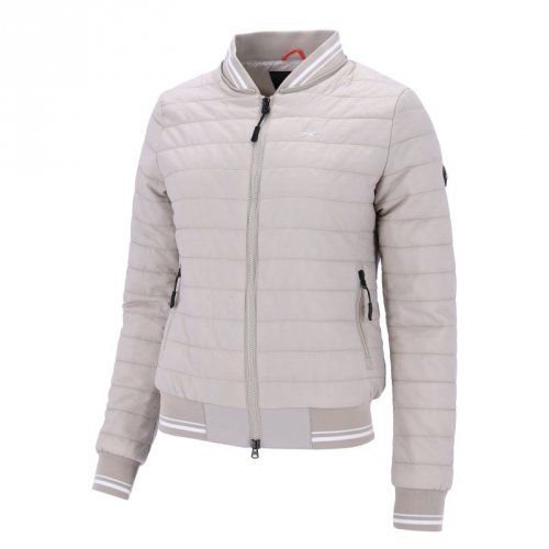 Kurtka damska SPTania Style SS25 - Schockemohle - chalk