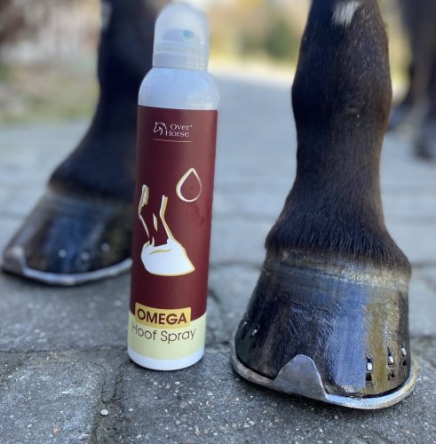 Spray do pielęgnacji kopyt Omega 3-6-9 Hoof Spray 150 ml - OVER HORSE