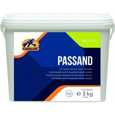 CAVALOR PasSand odpiaszczacz - 3kg