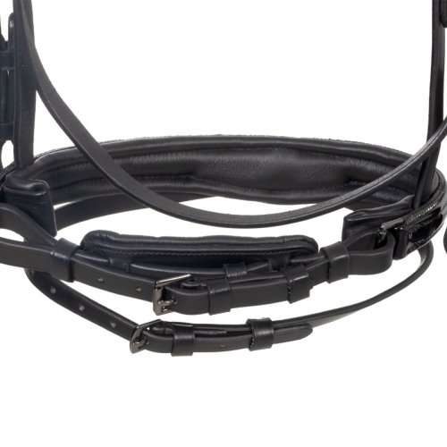 Ogłowie anatomiczne z wodzami Anatomic - EQUESTRO