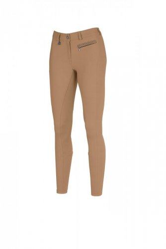 Bryczesy damskie VALLY GR Selection Collection SS 2023 - Pikeur - caramel