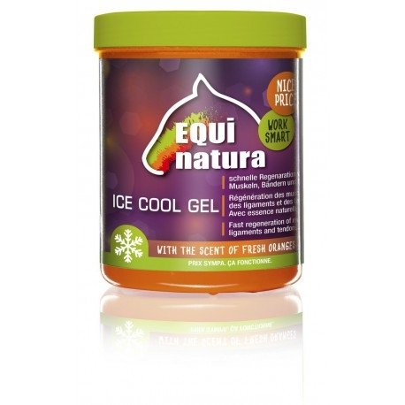 Żel chłodzący Ice gel 600ml - Equinatura 