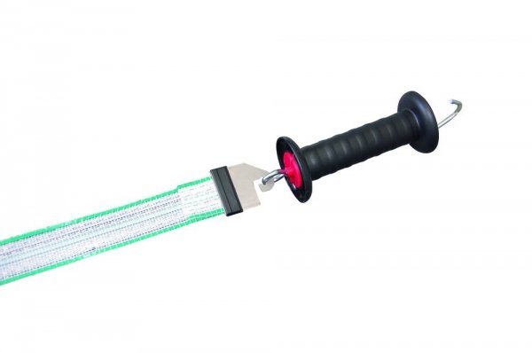 Uchwyt bramowy ze złączką Litzclip do taśmy max. 20mm