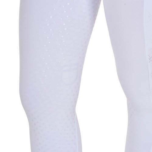 Leggisny Hybrid Perforated - białe - EQUESTRO