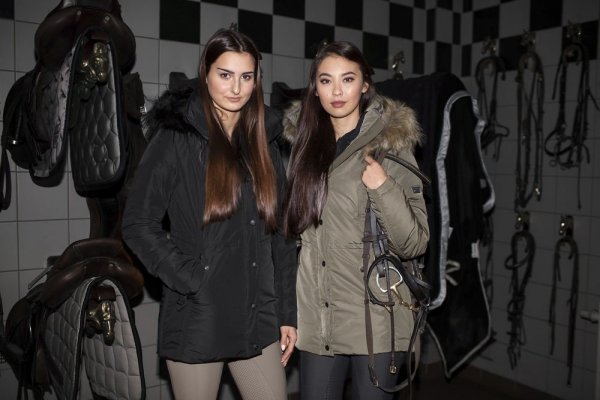 Parka IANA Pikeur - kolekcja jesień-zima 2019/2020 - black