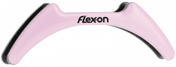 Wstawki magnetyczne górne do strzemion Flex-on ADULT - silver