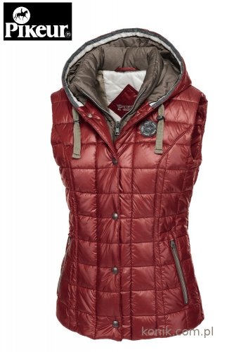 Kamizelka ELEA damska - Pikeur - rust red