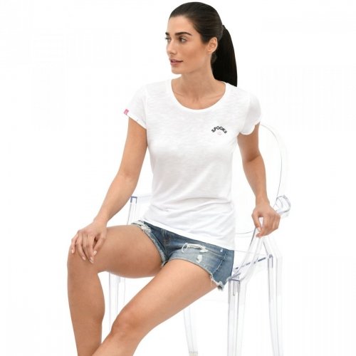 Koszulka damska SONYAH SS22 - Spooks - white