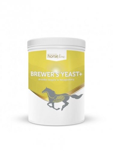 Drożdże Brewer's Yeast+ 1000g - HorseLine PRO