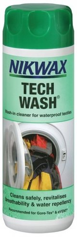 Środek piorący Tech Wash 300 ml - NIKWAX