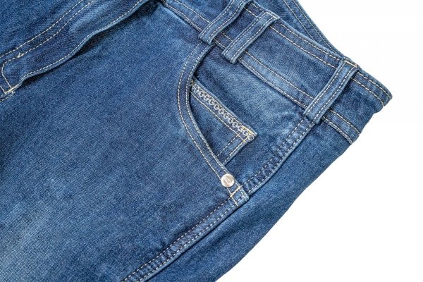 Bryczesy damskie DELIA FS SS22 - Schockemohle - jeans blue